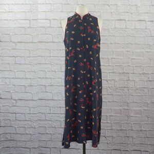 Vintage 90s Floral Dress